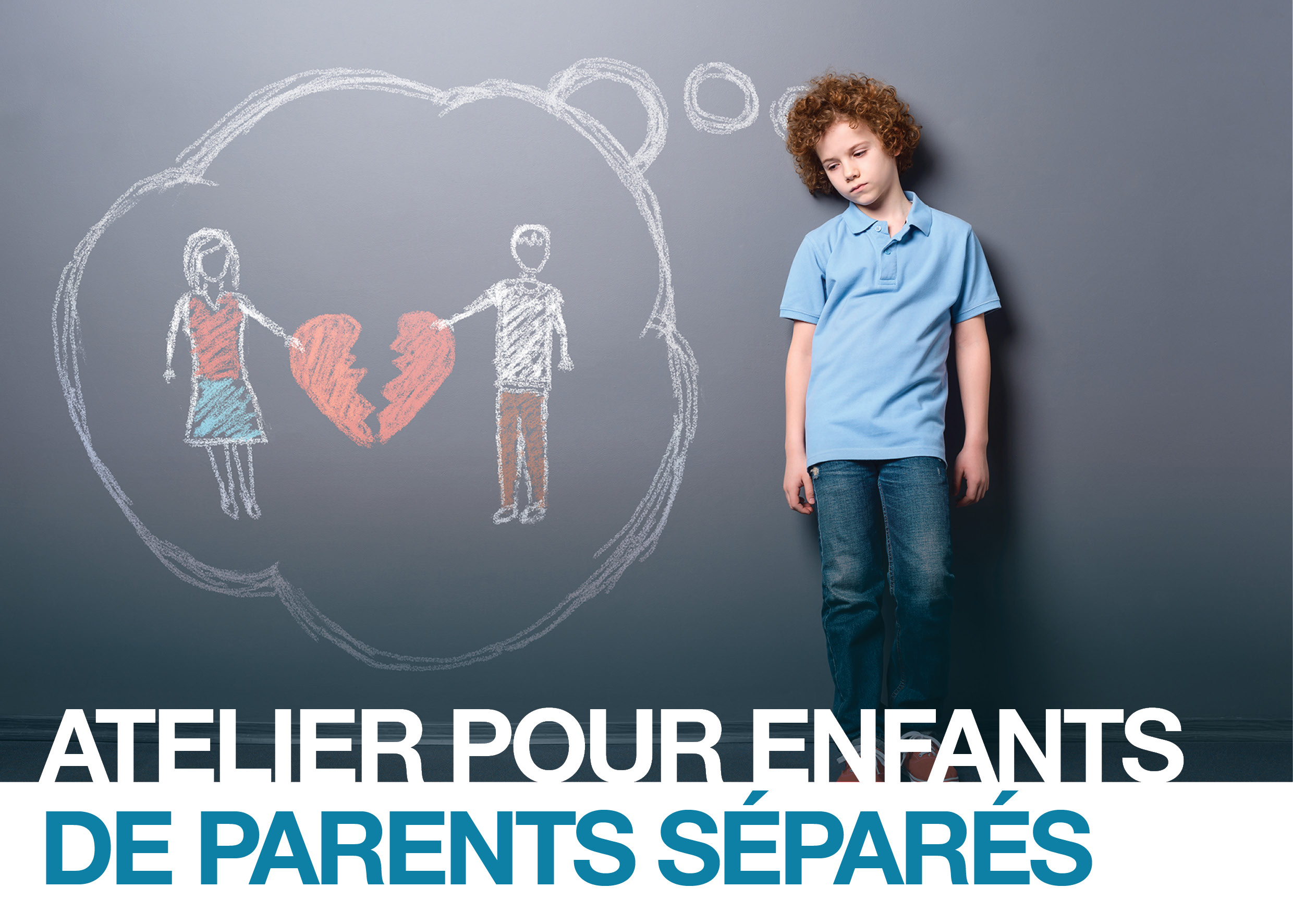 Atelier pour les enfants de parents séparés : des outils pour les aider à  mieux vivre ce changement